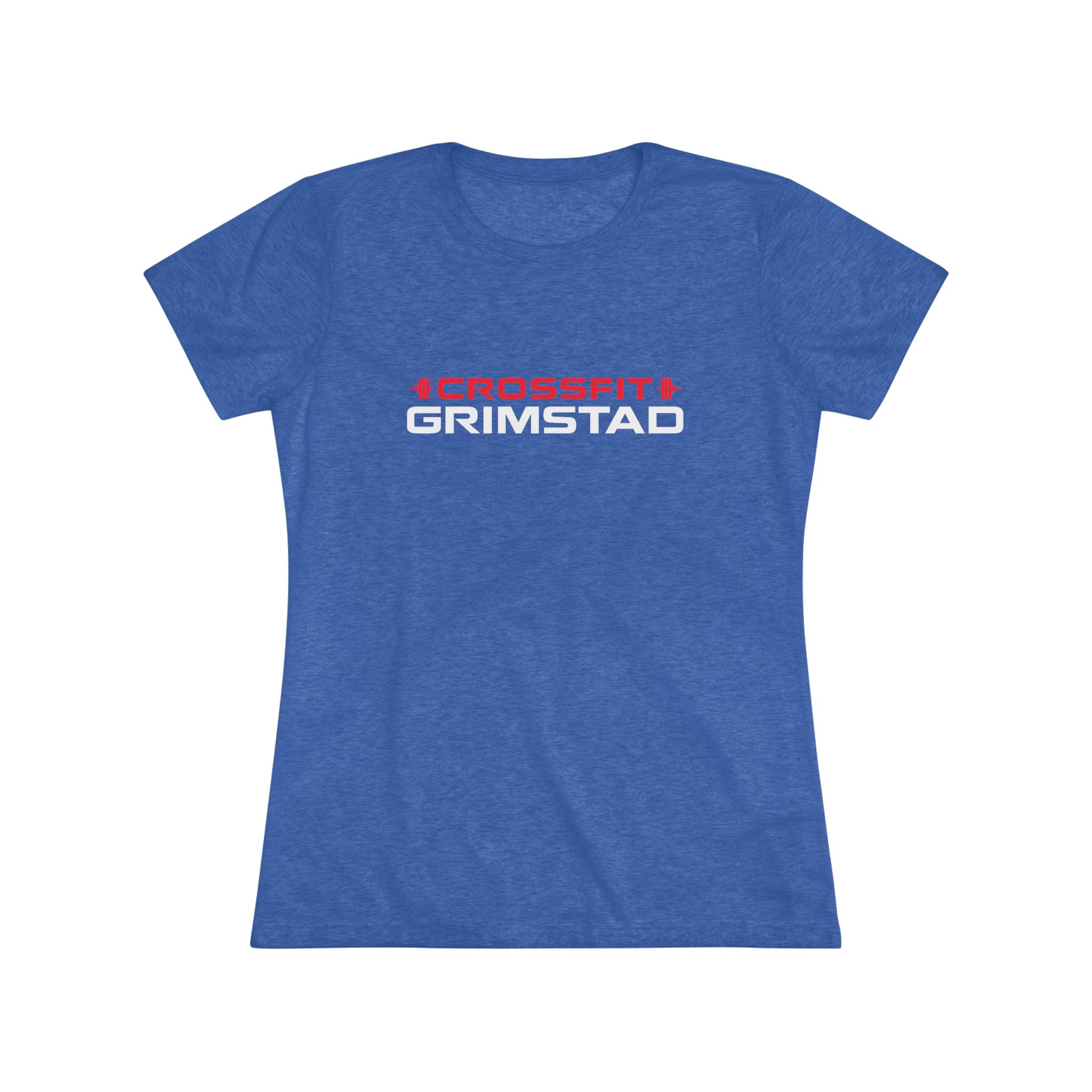 CrossFit Grimstad Original T-skjorte – Dame