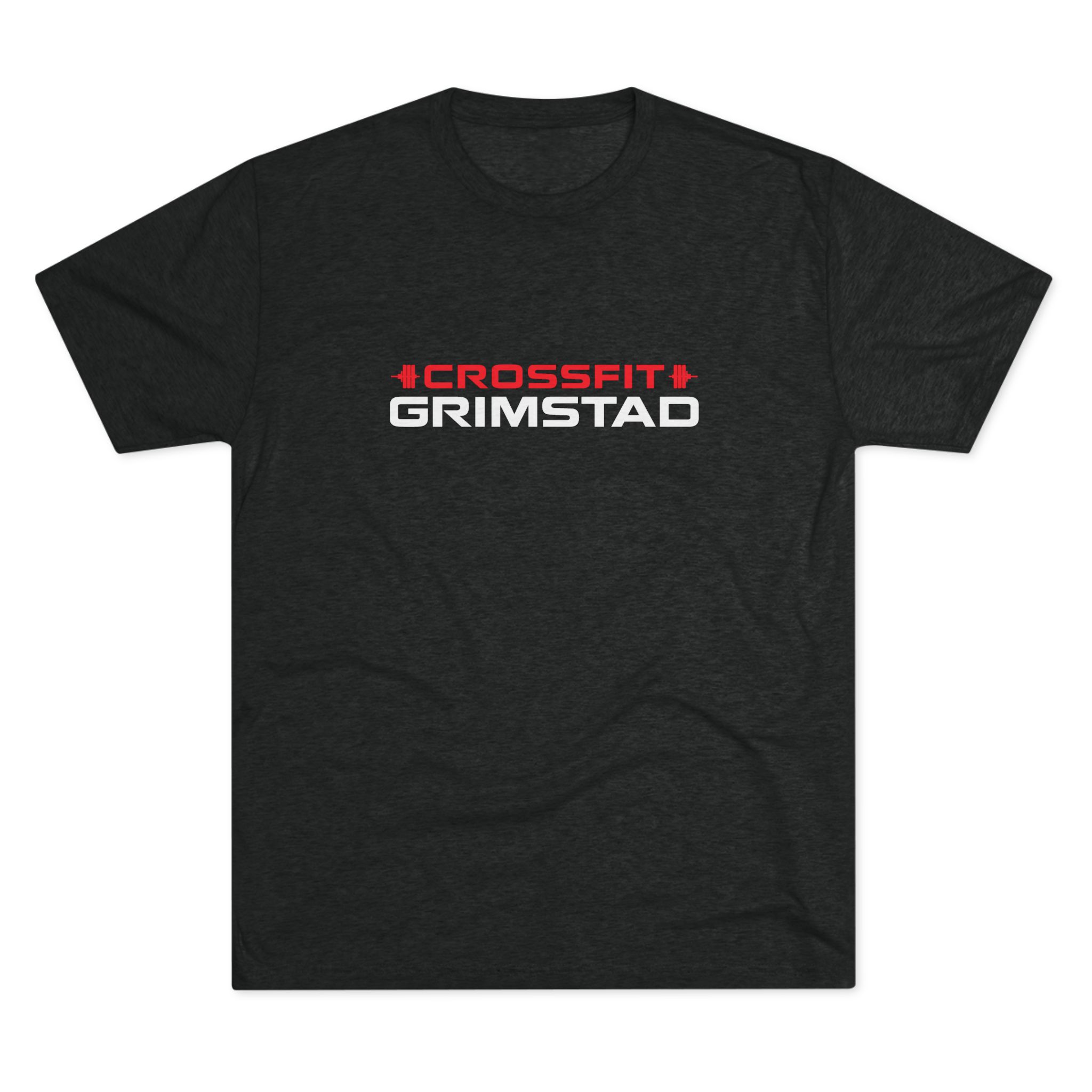 CrossFit Grimstad Original T-skjorte – Herre