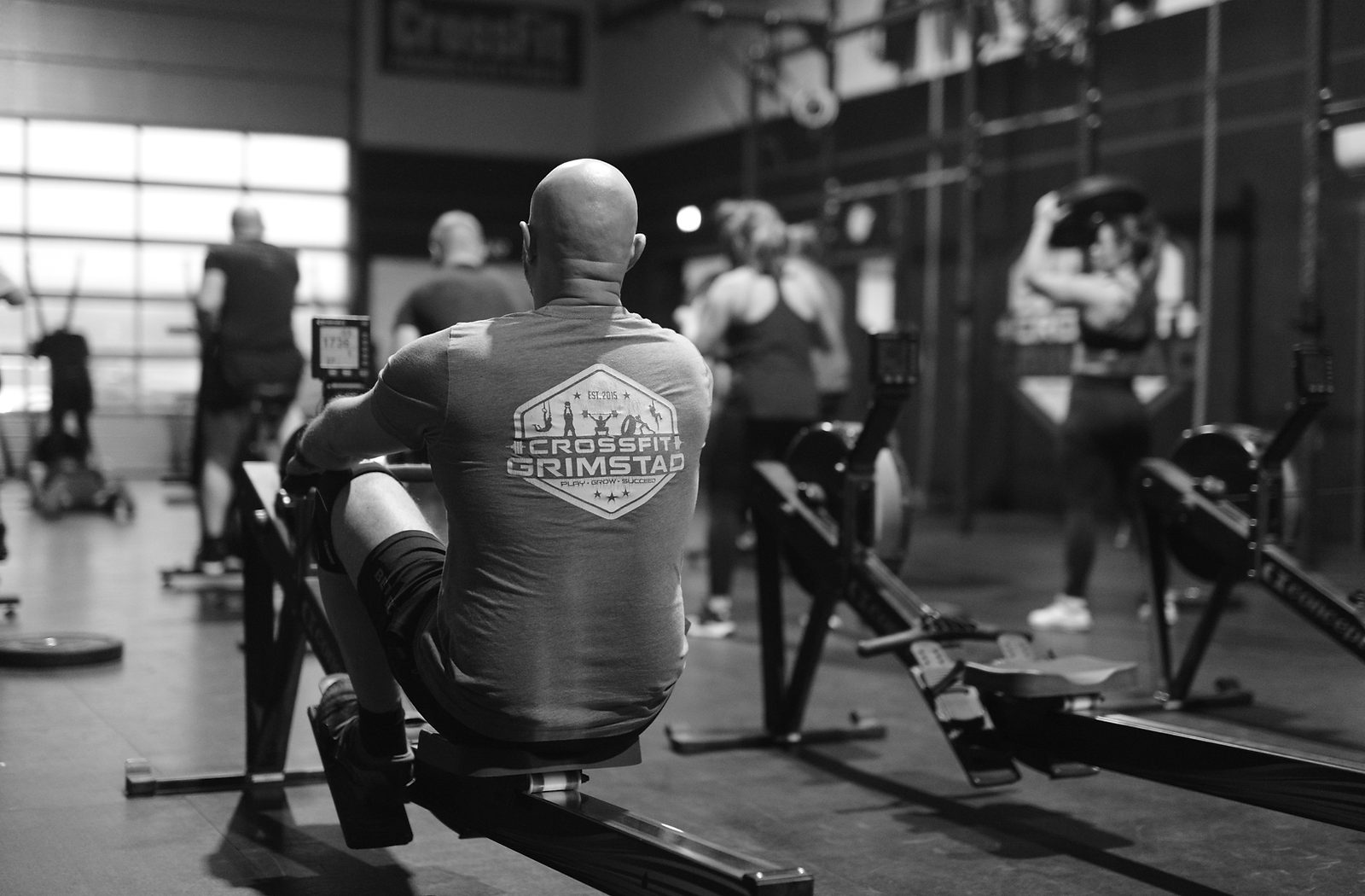 CrossFit Grimstad treningsmiljø